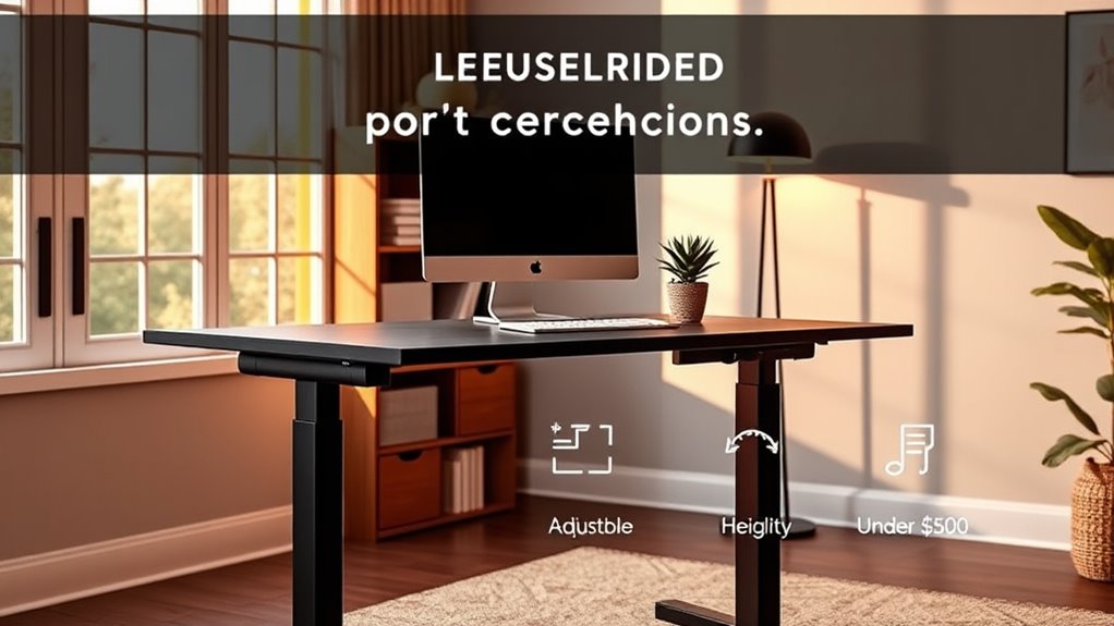 affordable adjustable sturdy quiet