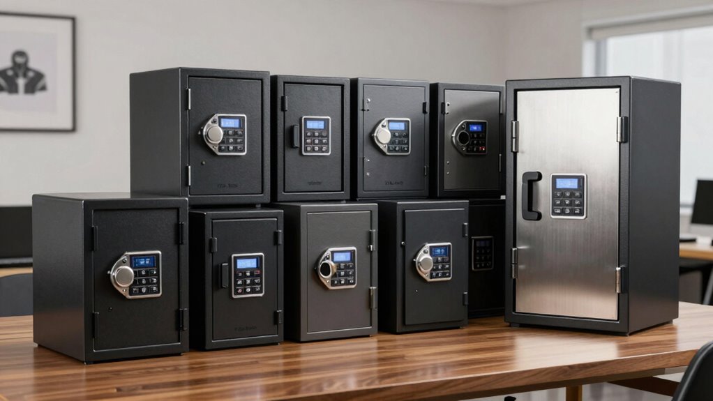 affordable fireproof safes