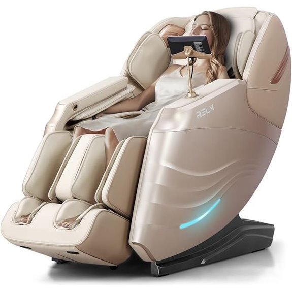 RELX Full Body Massage Chair with AI Control