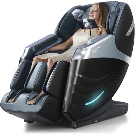 RELX Full Body Massage Chair with AI Control