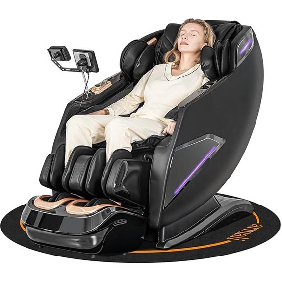 4D Full Body Massage Chair with Heat and AI
