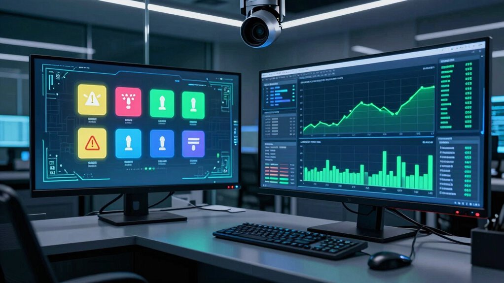alerts versus actual security