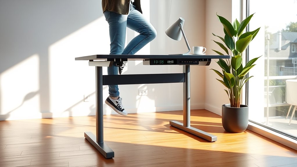 alternate sitting and standing