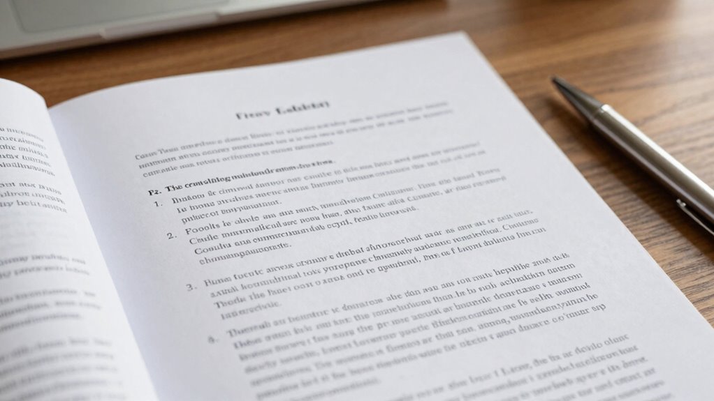 always review legal clauses