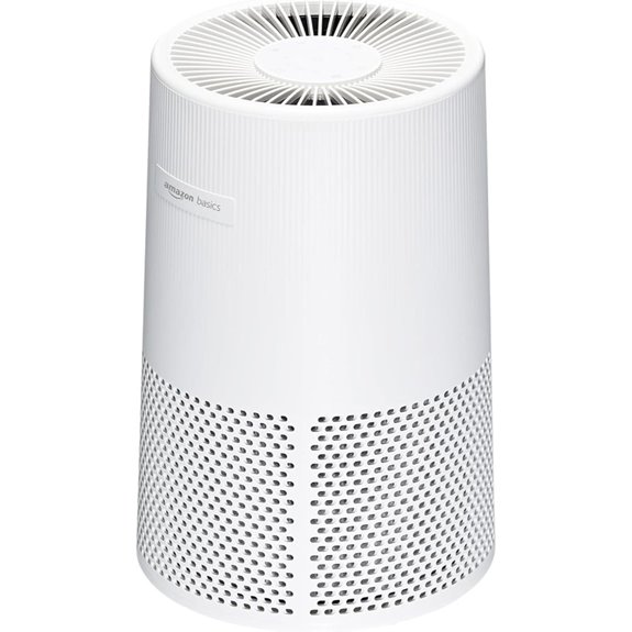 Amazon Basics HEPA Air Purifier with 3-Stage Filtration