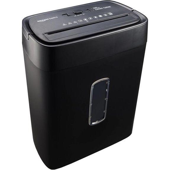 Amazon Basics Cross Cut Shredder 12 Sheets