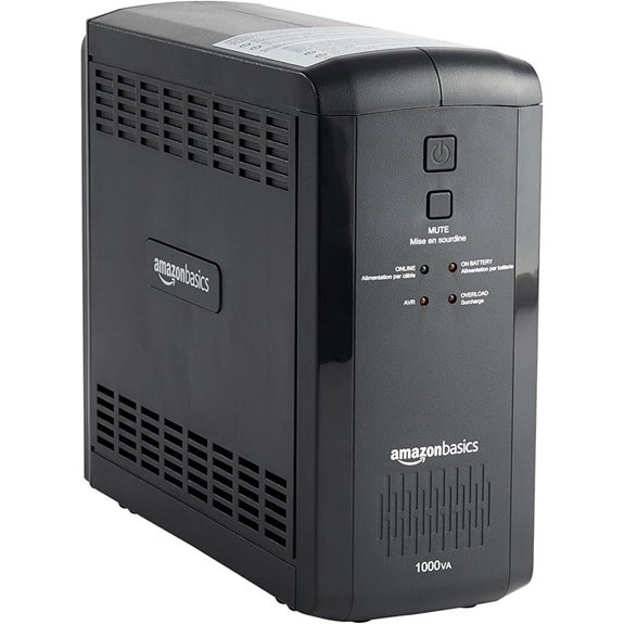 Amazon Basics 1000VA UPS Battery Backup and Surge Protector
