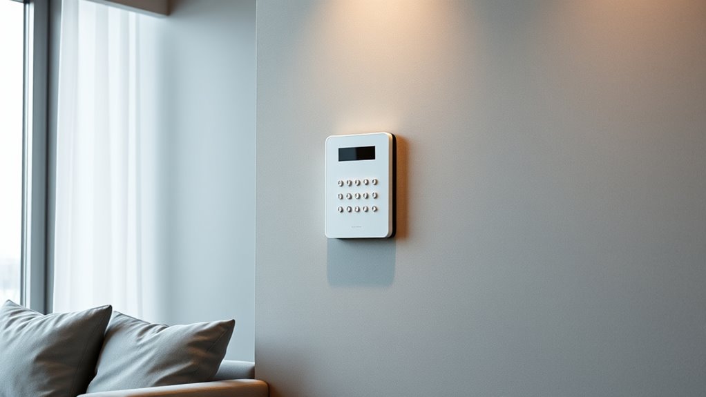 apartment alarm system considerations
