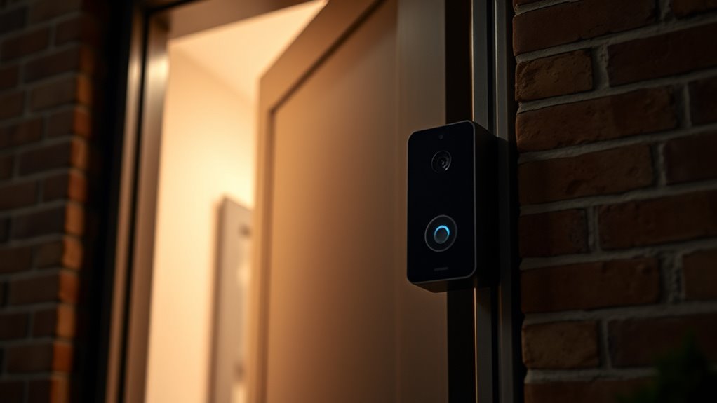 apartment friendly security features