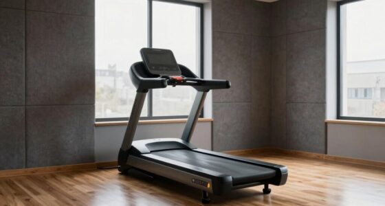 apartment treadmill noise reduction