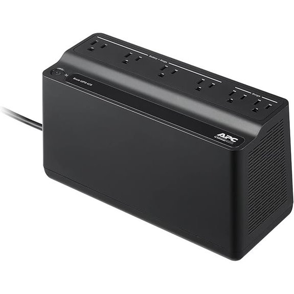 APC 425VA Battery Backup Surge Protector