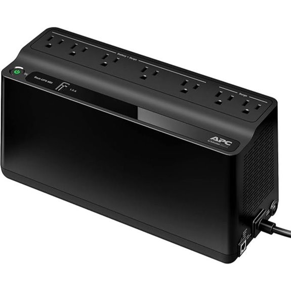 APC BE600M1 UPS Backup & Surge Protector