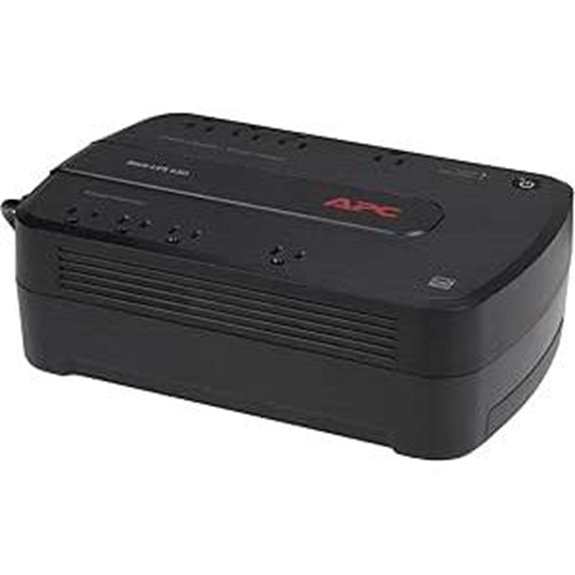 APC BE650G1 UPS Battery Backup Surge Protector