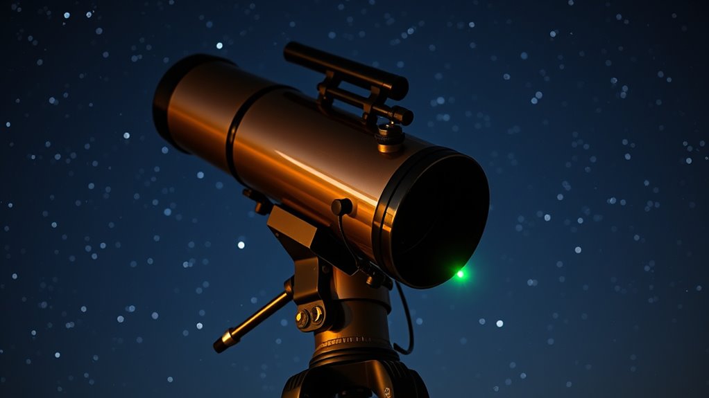 aperture optics stability setup