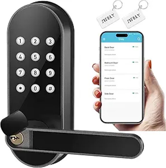 Smart Digital Door Lock with App Control