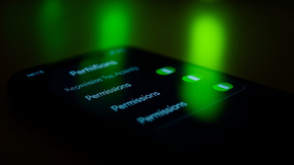 app permissions and user control