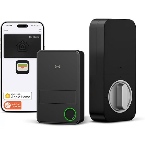 X3 Apple Home Key Deadbolt Lock with Voice Control