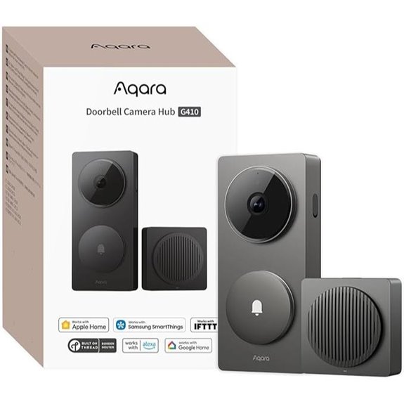 Aqara Smart Doorbell Camera G410 with Chime