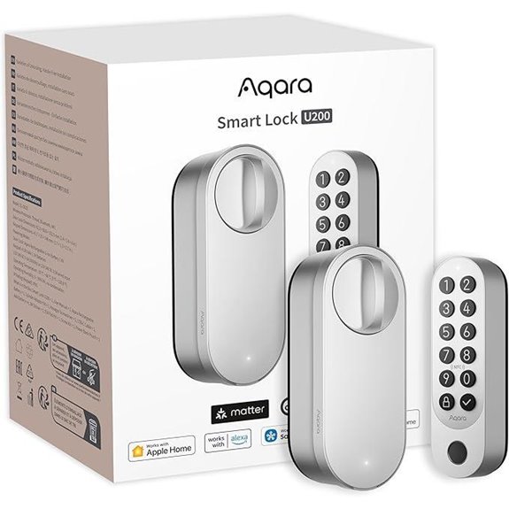 Aqara U200 Smart Lock with Keyless Entry