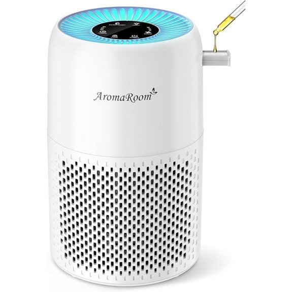 AromaRoom HEPA13 Air Purifier with Aroma Pad
