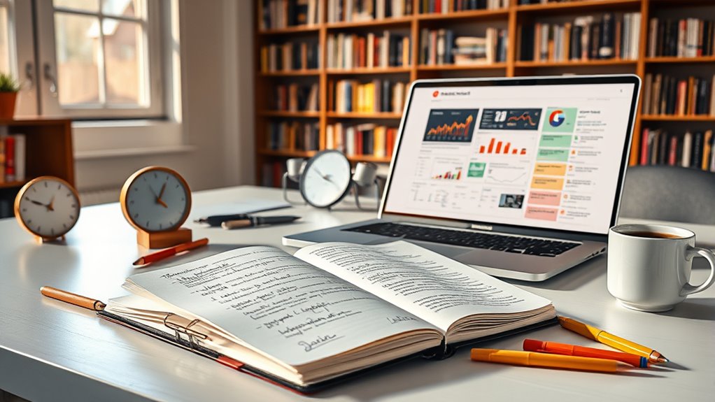 ask focused research questions