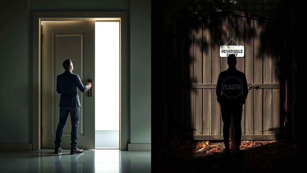 assess risks and reversibility