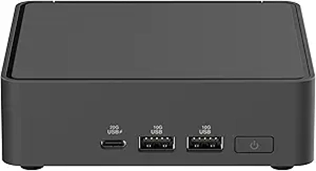 ASUS NUC 15 Pro Mini PC with DDR5 & Thunderbolt