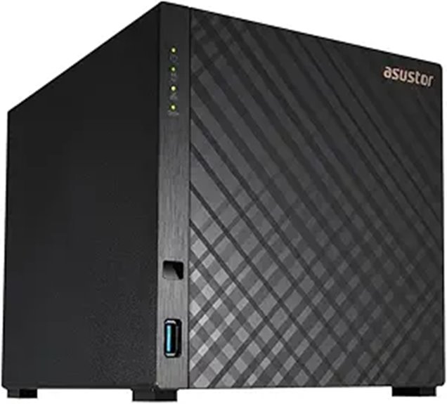 Asustor Drivestor 4 Gen 2 NAS with 4 Bays