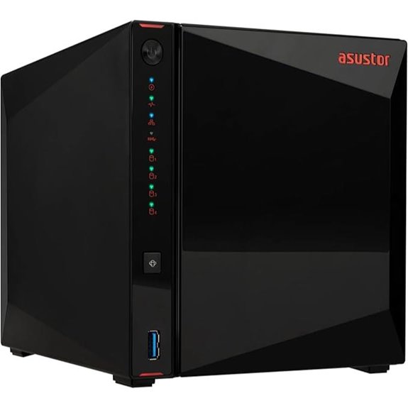 Asustor AS5404T 4-Bay NAS with SSD Slots