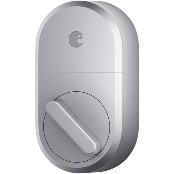 August Home Smart Lock 3rd Generation – Silver