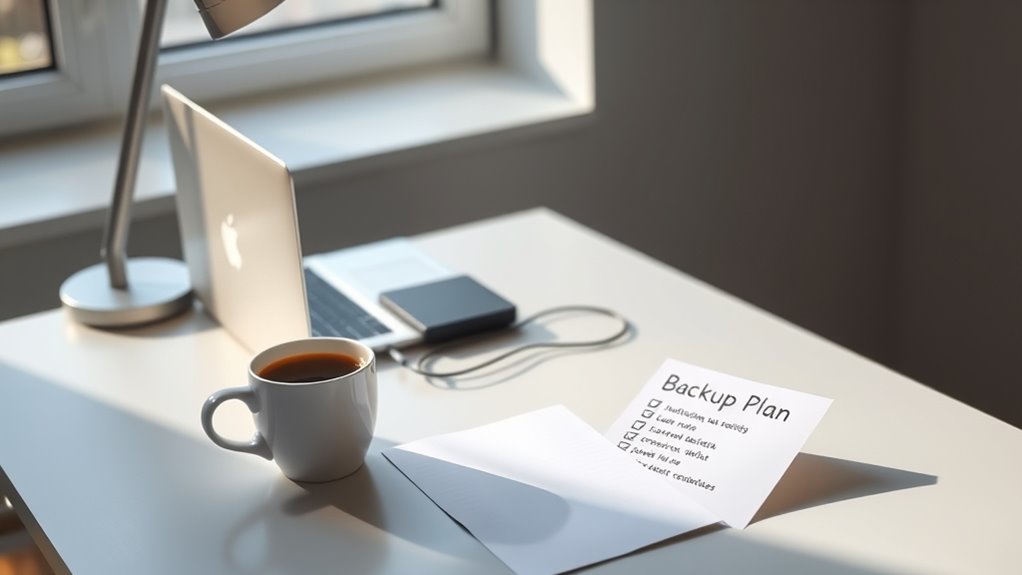 automate secure data backups