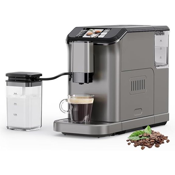 Super Automatic Espresso & Coffee Maker with GrinDer