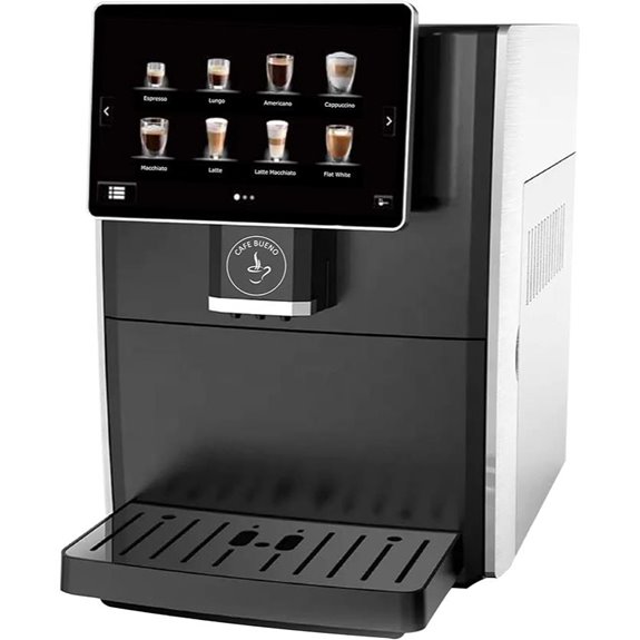 Cafe Bueno Automatic Espresso Machine with Grinder