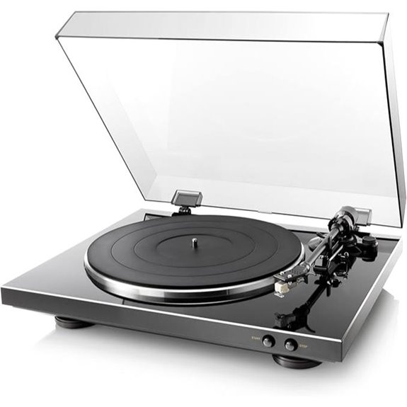 Denon DP-300F Fully Automatic Turntable with Built-in Phono