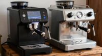 automation levels in espresso brewing