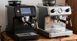 automation levels in espresso brewing