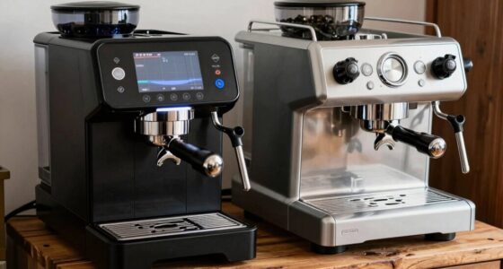 automation levels in espresso brewing