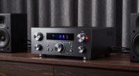 av receiver technical specifications