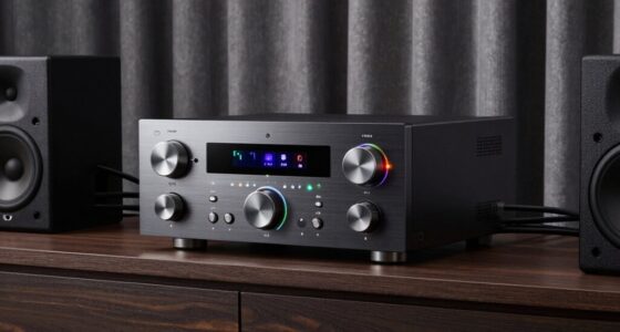 av receiver technical specifications