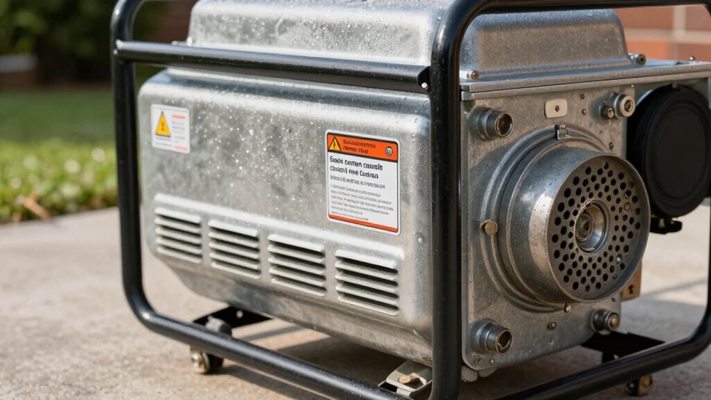 avoid carbon monoxide poisoning