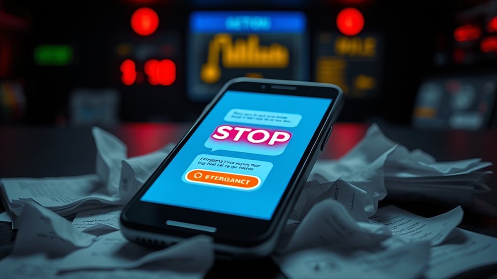 avoid chatbot emergency reliance