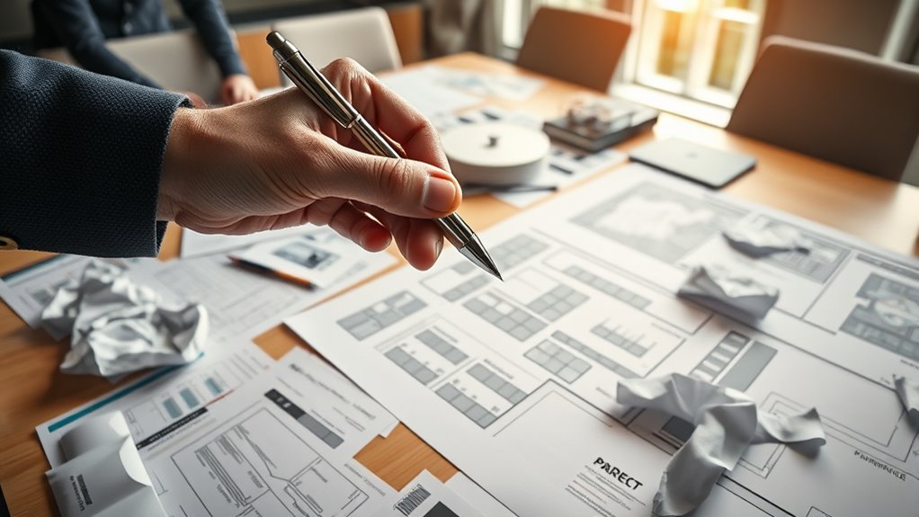 avoid rushing thorough preparation