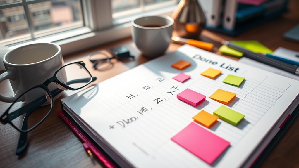 avoid task overload and perfection