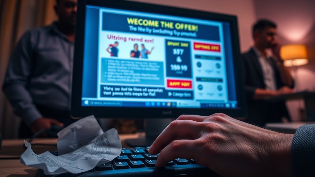 avoid upfront payment scams