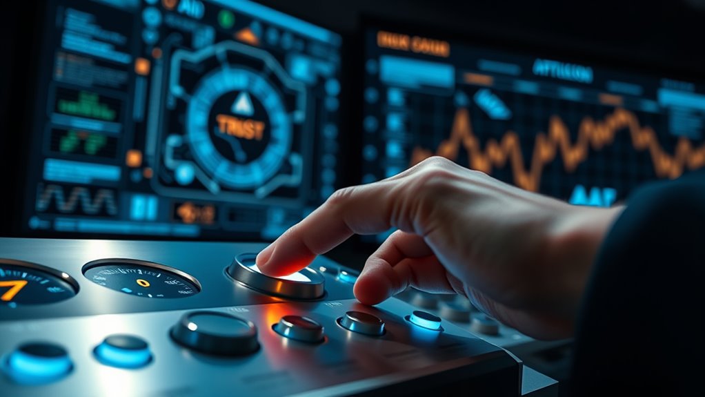 balance confidence with transparency