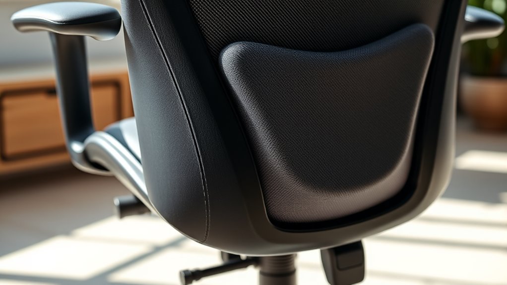 balanced ergonomic lumbar support