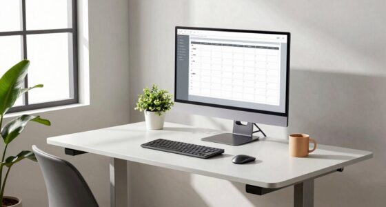 balanced work break routine