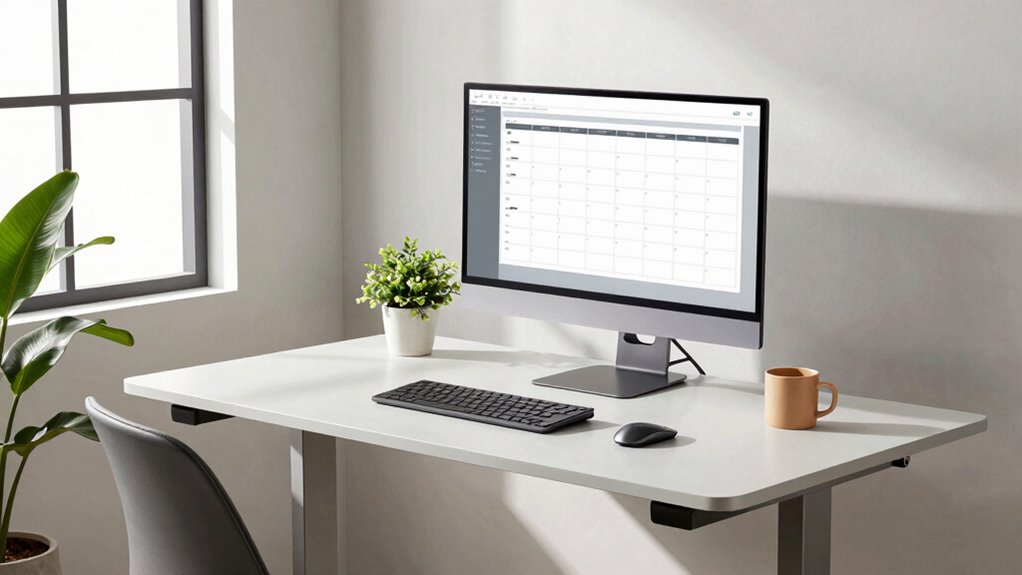 balanced work break routine