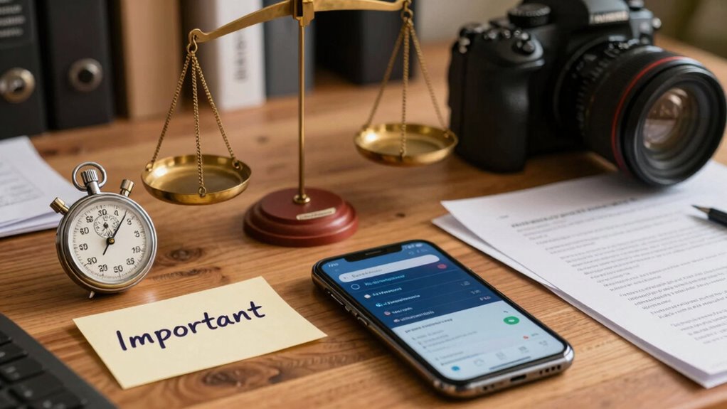 balancing important valuable urgent