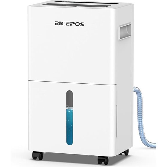 Dehumidifier for Basement 21 Pints Touch Control Portable